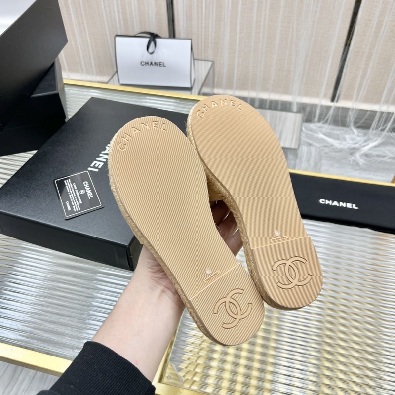 Chanel Slippers